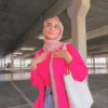 Baju Fuschia Cocok Dengan Warna Jilbab Bermacam-Macam Warna