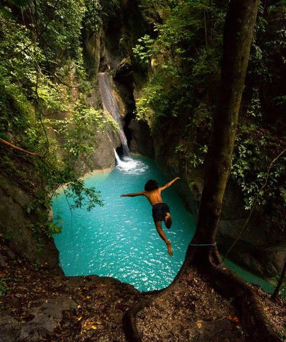 Begitu Erotisnya Green Canyon Pangandaran Dimata Wisatawan Asing