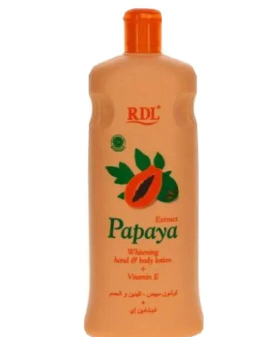 Papaya Whitening Soap plus Sunscreen RDL Harga Terjangkau Kulit Berkilau