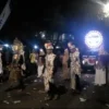 SMPN 4 Sumedang Dukung Kegiatan Pawai Lampion.