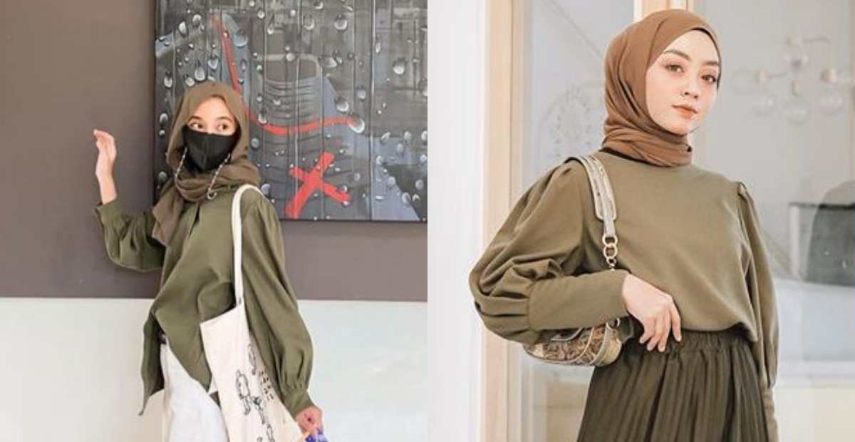 Hijau Army cocok dengan warna apa