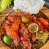 Resep Som Tam Salmon Rujak Thailand Pakai Salmon Menggoyang Lidah dengan Kombinasi yang Unik