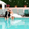 Inspirasi Konsep Prewedding Swimming Pool