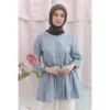 Baju Biru Wardah Cocok dengan Jilbab Warna Apa Ya? Kuy Intips!