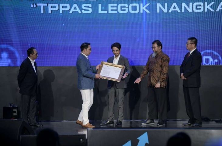 5 TAHUN JABAR JUARA, Gubernur Ridwan Kamil Umumkan Pemenang Tender TPPAS Legok Nangka