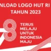 Unduh Logo Hut RI Ke 78 Kemerdekaan 2023