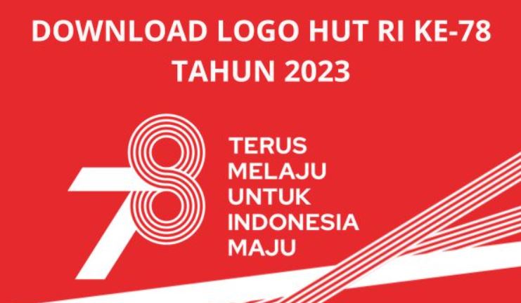 Unduh Logo Hut RI Ke 78 Kemerdekaan 2023