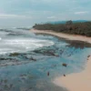 Pantai Karapyak Pangandaran Lebih Damai dan Tenang Dapet Banget Vibes Mantainya