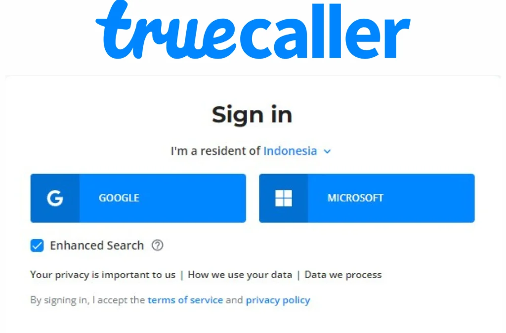 Login www Truecaller Untuk Melacak No HP Tanpa Aplikasi Dengan Aman