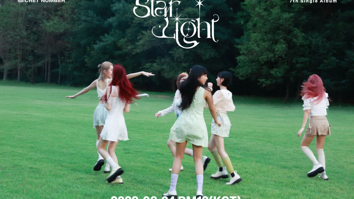 Lirik SECRET NUMBER - STARLIGHT Lengkap dengan Hangul