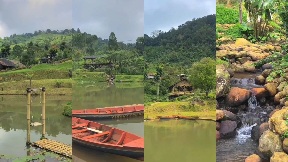 Sumpah Indah Banget! Ternyata Sumedang Punya Wisata Kayak Danau Maninjau!