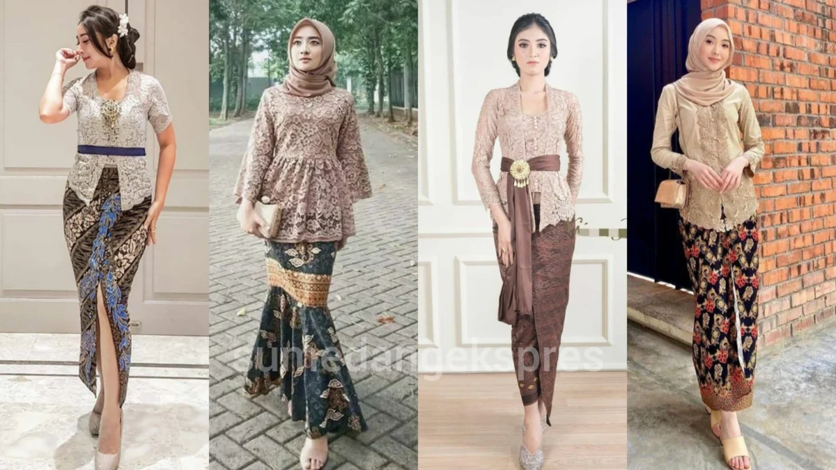 9 Inspirasi Model Rok Kebaya yang Cocok untuk Acara Formal dan Kasual