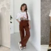 Buruan Intip 10 Inspirasi OOTD Celana Coklat Ini! Yuk Bikin Tampilanmu Makin Kece!