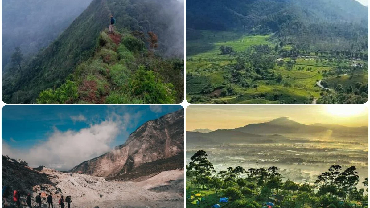 5 Gunung di Jawa Barat yang Cocok Untuk Pemula : Trekking Aman, Mudah Tapi Tetap Asik