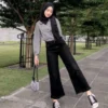 Inilah Celana Hitam Lebih Cook Di Padukan Dengan Baju Warna Apa Nich?