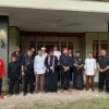 KHIDMAT: Pengukuhan Ikatan Juru Kunci di Desa Dayeuh Luhur, Kecamatan Ganeas, Kabupaten Sumedang, Jawa Barat, Minggu (27/8).(Foto Rizki)