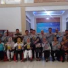 OPTIMIS: Photo bersama Tim Akses Reform, Fill Staf Kantor ATR BPN Sumedang dengan Sekretaris Daerah,