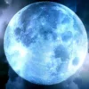 31 Agustus 2023, Fenomena Super Blue Moon yang Memukau