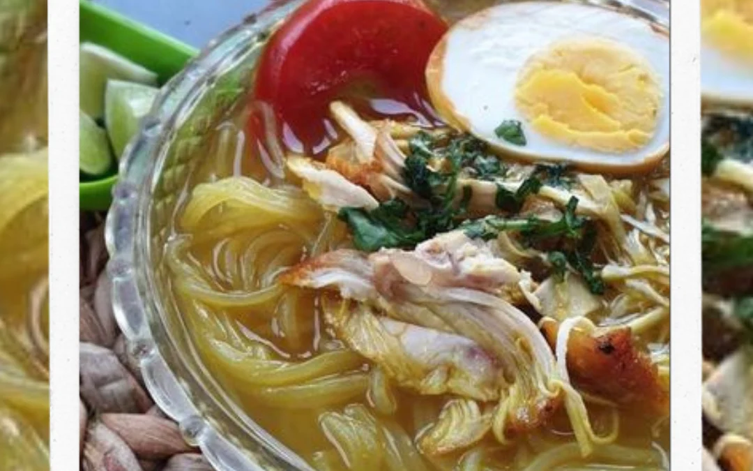 Mantap Jiwa, Soto Ayam Bening: Berbeda - Beda Rasanya!