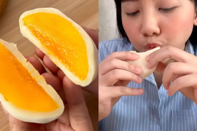 Cobain Resep Mochi Mangga Viral Tiktok Sultan Ini!