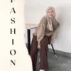 Kesan Modern Outfit Coklat Susu: Kelembutan yang Tak Terbantahkan