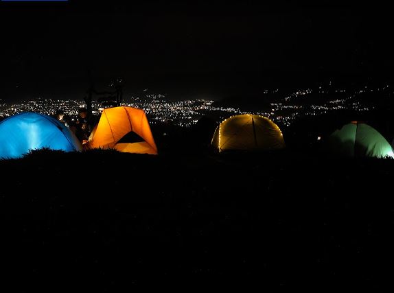 Satu Lagi Tempat Best View Citylight Sumedang, Tempat Terbaik Menikmati Lampu Kelap Kelip Pusat Kota Sumedang