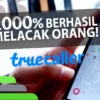 Akses Awal Login Truecaller Melacak No HP