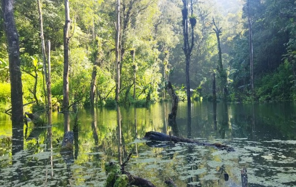 Pesona Alam Sumedang:Danau Urugan Menjadi Pesaing Dari Danau William Di Sumedang