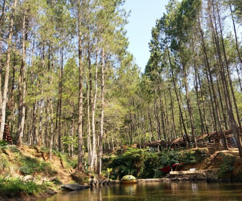 Wisata Kampung Ciherang Sumedang : Nikmati Serunya Petualangan Rakit Karet dan Wahana Outdoor yang Seru!