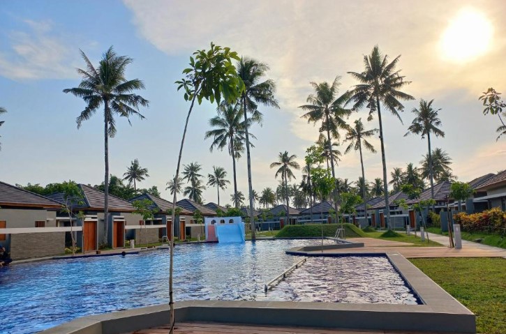 Inilah The Allure Villas yang Berada di Pangandaran