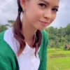 Yuki Kato Main OOTD Ke Sawah Hampir Terperosok