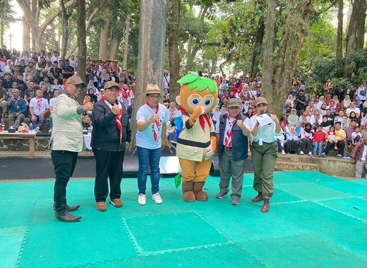 West Java Forest Festival 2023, Berdayakan Masyarakat Lewat Penjagaan Fungsi Hutan