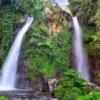 Wisata Alam di Air Terjun Kembar Curug Cinulang Sumedang