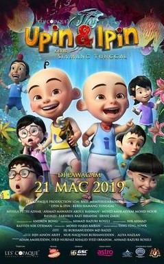 Inilah Sinopsis Upin Ipin Berjudul Keris Siamang Tunggal!