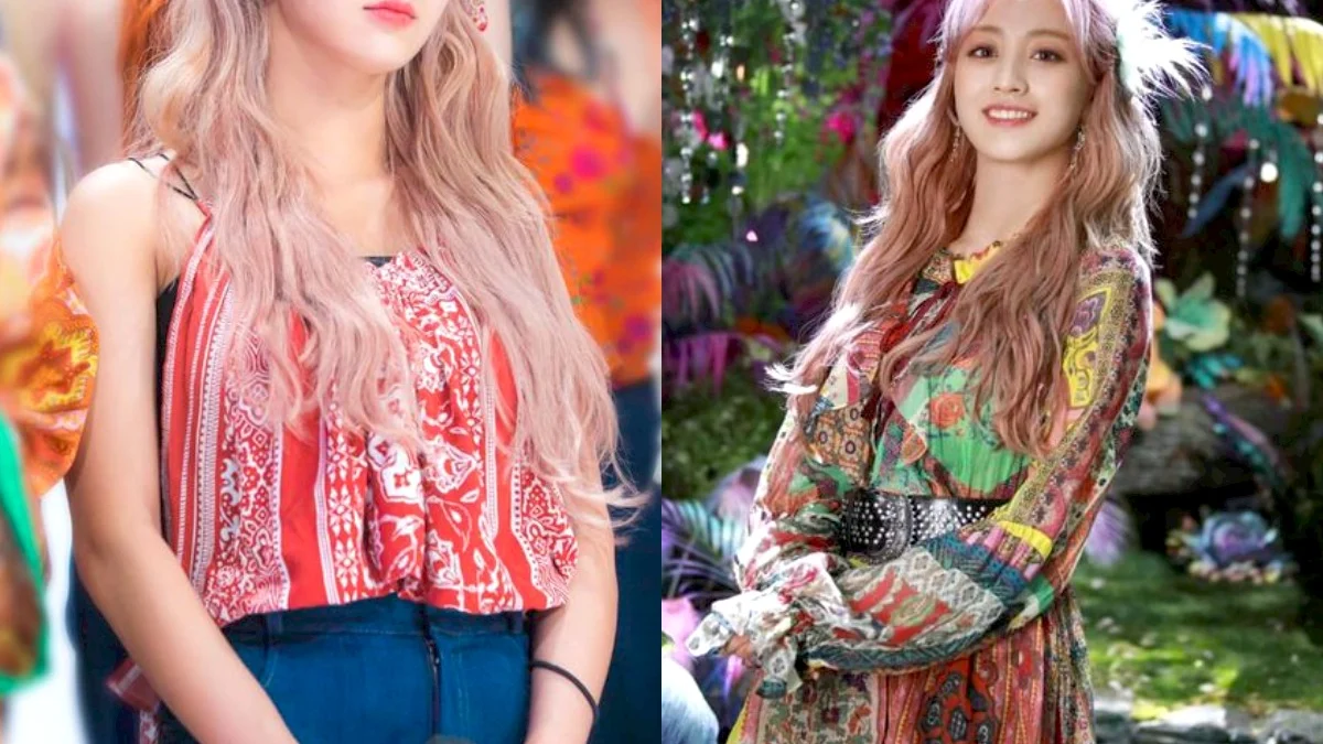 Inspirasi Outfit Boho-chic Ala Jihyo Twice, Tampil Kece Dengan Style Bohemian!