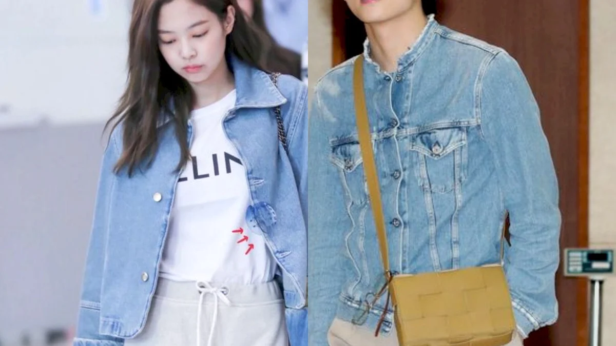 Ide Outfit Casual Cool ala Jennie Blackpink dan Taehyung BTS yang Jadi Double Cool