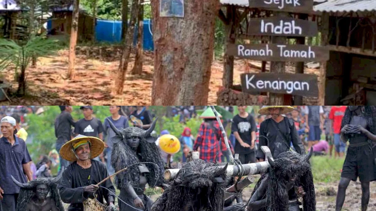 Keunikan Desa Kaduwulung Sebagai Desa Wisata Menampilkan Kesenian Sumedang Mulai dari Seni Reag Sumedang Hingga Atraksi Kebo Ireng