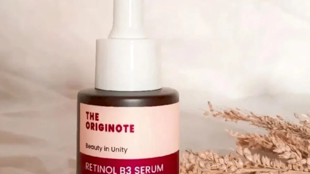 Retinol The Originote Solusi Dari Segala Masalah Kulit Tanpa Purging dan Breakout