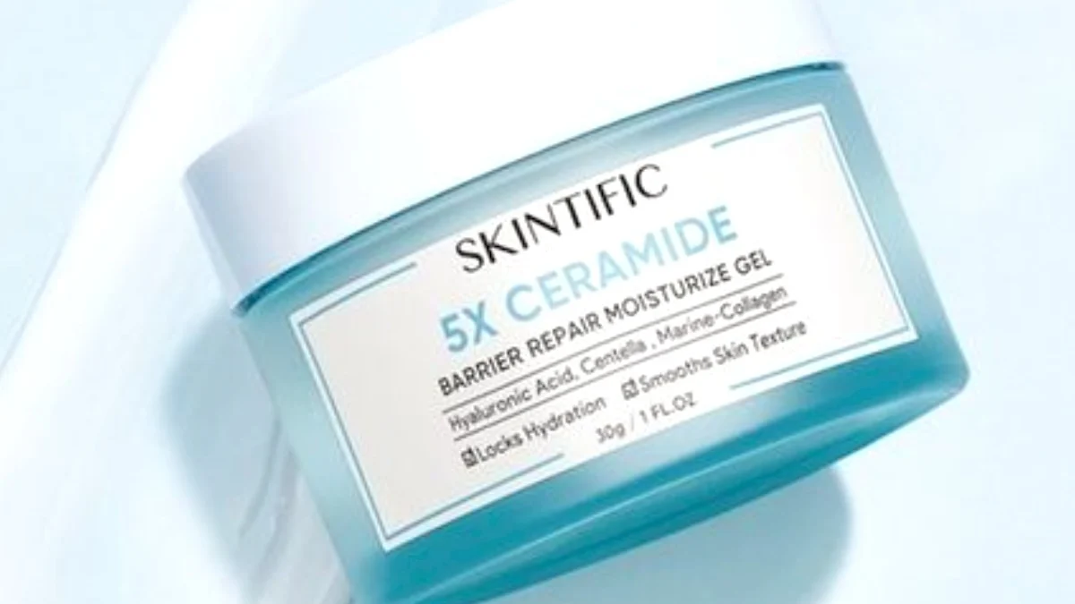 Skintific Moisturizer Rekomendasi Skincare untuk Memperkuat Skin Barrier