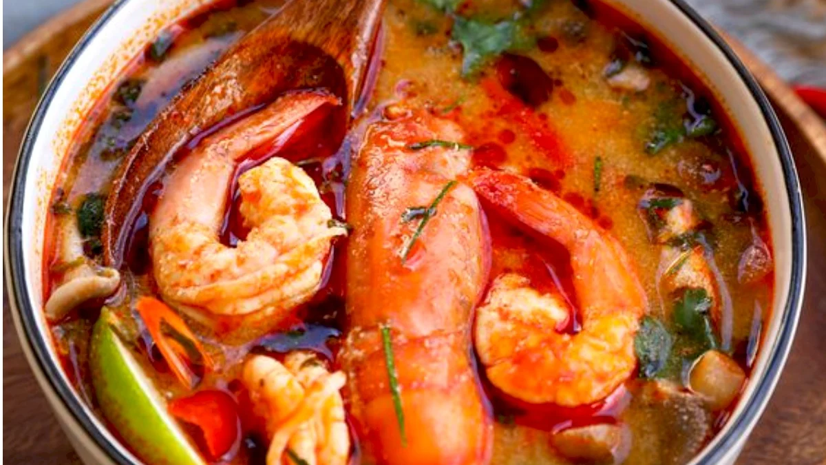 Resep dan Cara Membuat Tomyam Thailand Rahasia Citra Pedas dan Segar Khas Thailand