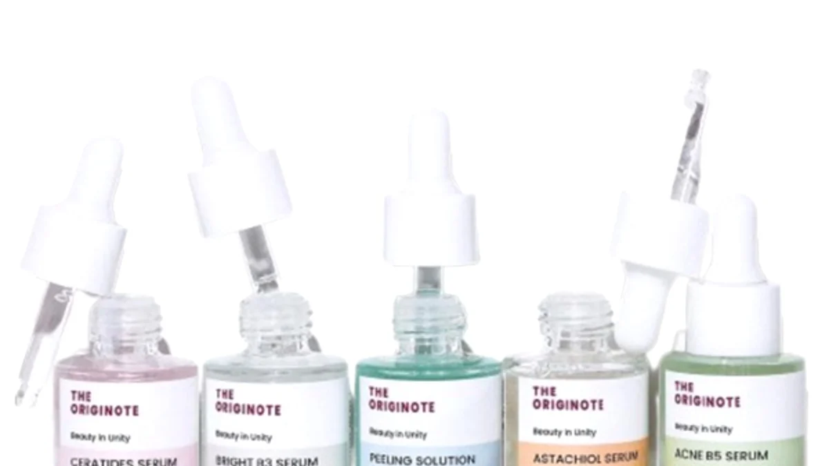 5 Varian Serum The Originote Cocokan Masalah Kulit dengan Manfaatnya, Yuk Simak Jangan Salah Beli!