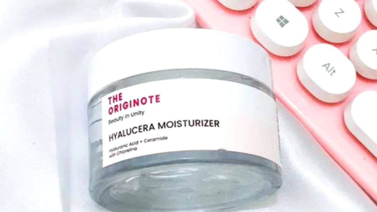 Ingredients The Originote Hyalucera Moisturizer Solusi Skin Barier Rusak dan Sensitif