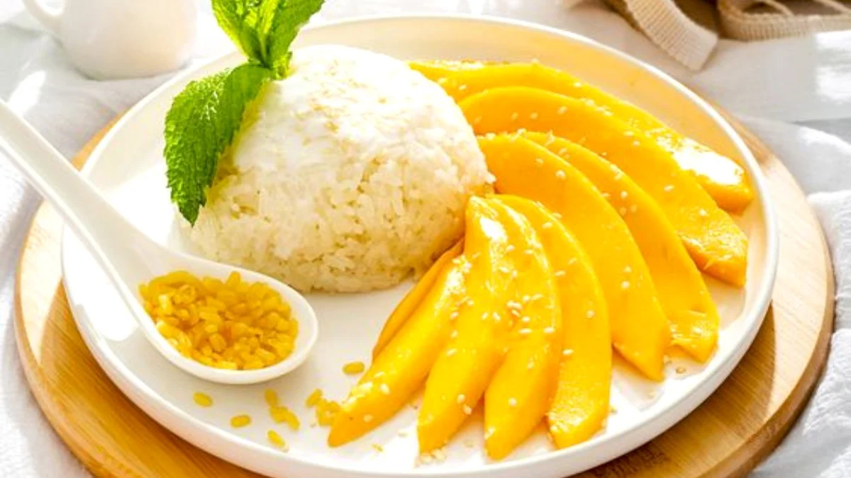 Sudah Musim Mangga Nih, Intip Resep Mango Sticky Rice Thailand Ala Rumahan, Gampang Banget!