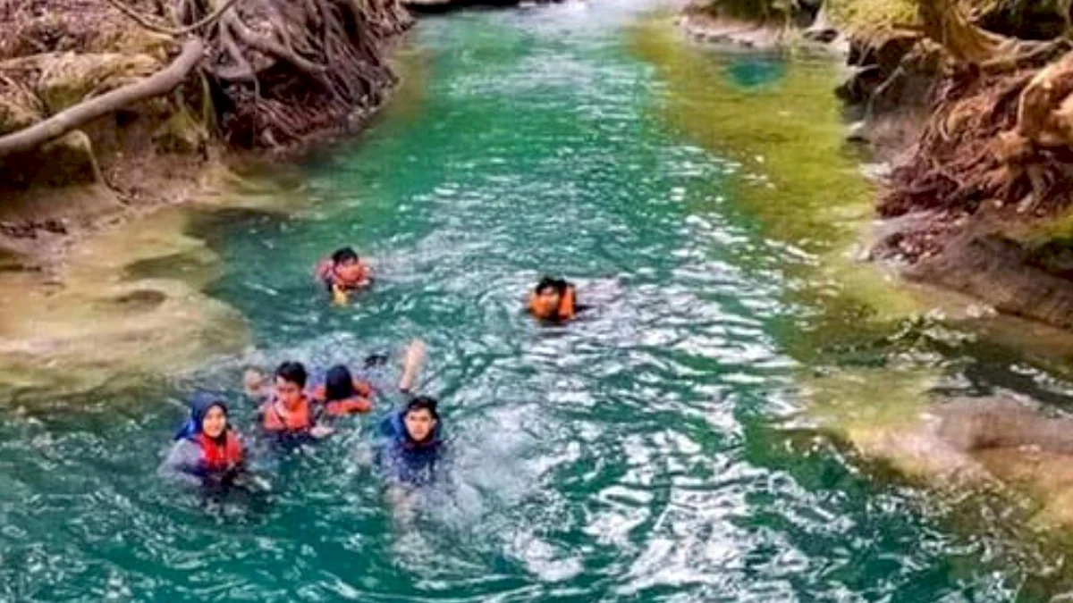 Pesona Wisata Citumang Pangandaran Body Rafting di Aliran Sungai yang Memukau dan Asri Banget