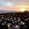 Menikmari Sunrise dan Sunset Pangandaran Dengan Suasana Pantai yang Syahdu di Bamboo Cafe & Resto Pangandaran