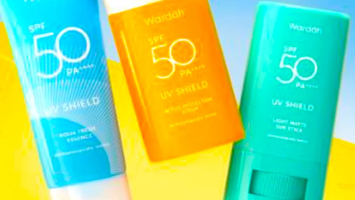 Manfaat Sunscreen Wardah dan Efektivitas Sunscreen Wardah, Harus 4 Kali Re-Apply?