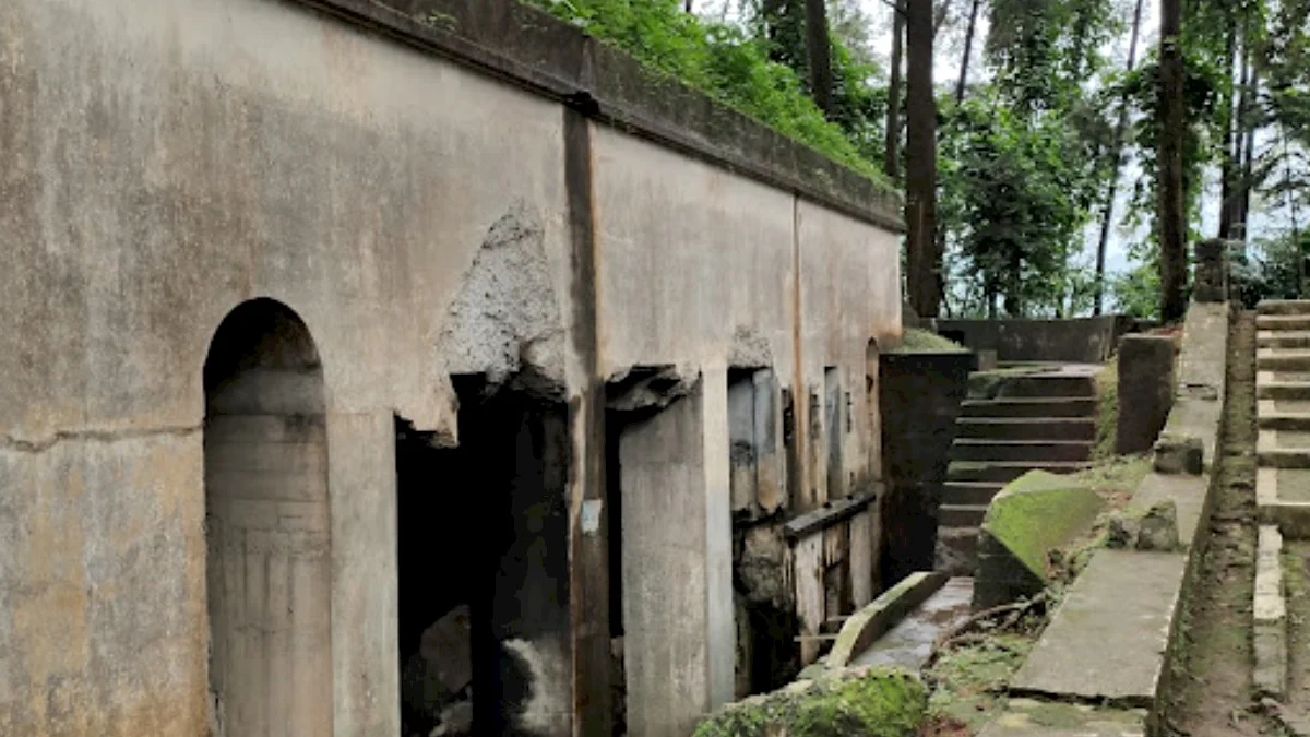 Ternyata di Jawa Barat Ada Wisata Dengan Sejarah yang Mendalam Menjadi Wisata Edukasi Sumedang Tahura Gunung Kunci