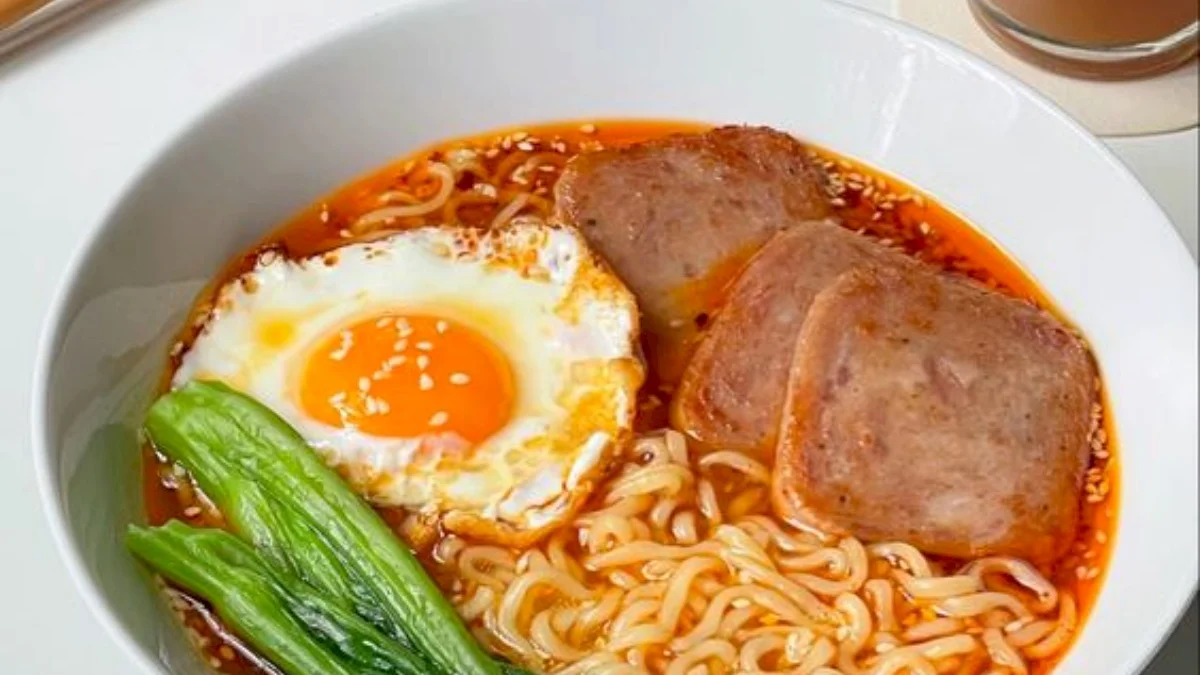 Gurihnya Nikmat! Resep Bikin Ramen dari Mie Indomie Ala Rumahan