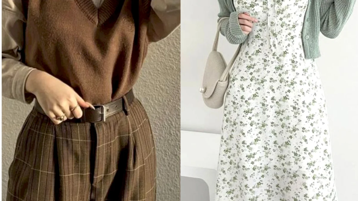 20+ Ide Outfit Vintage-Modern yang Menawan untuk Tampil Stylish dan Unik