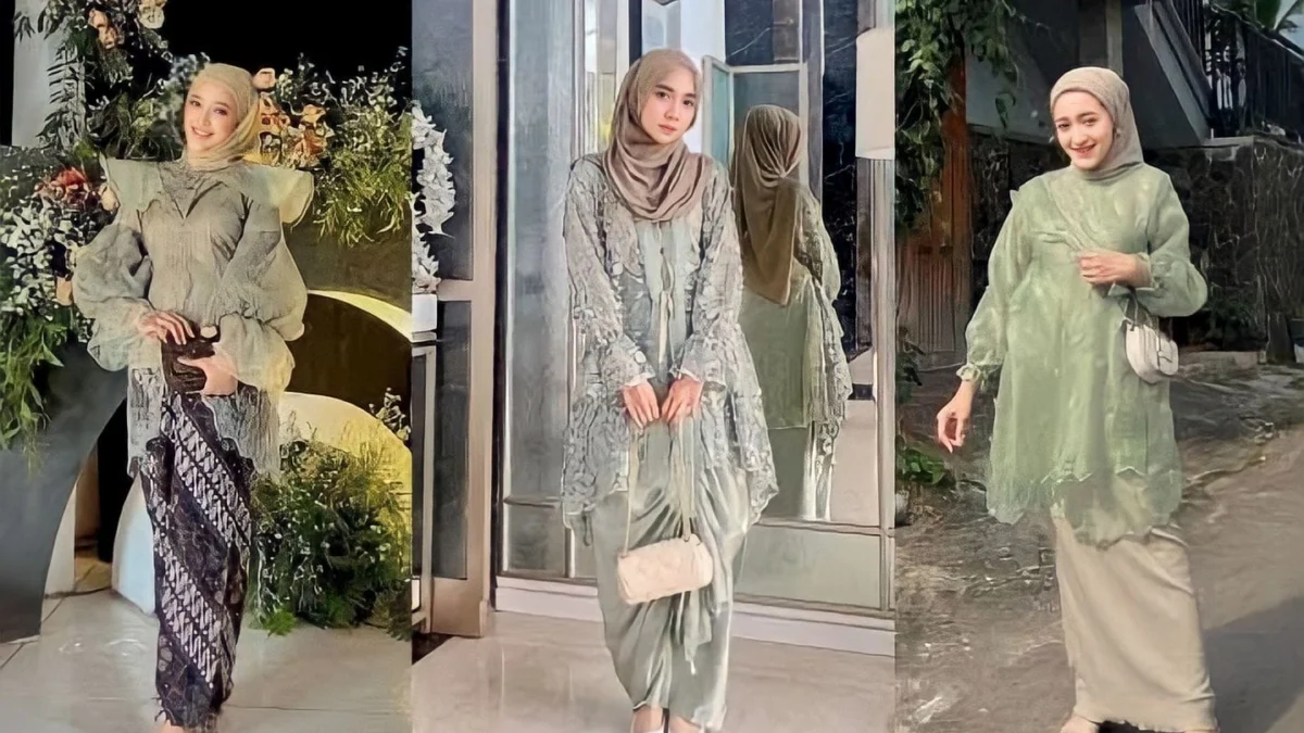 5 Penampilan Ini Cocok Dipadukan dengan Warna Hijau Sage Green!